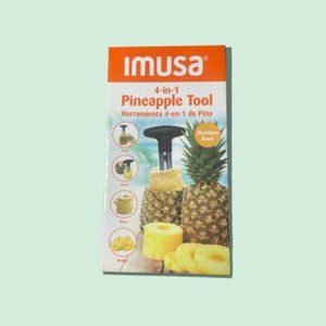 Pineapple Tool IMUSA ~ 4-in-1 Stainless Steel